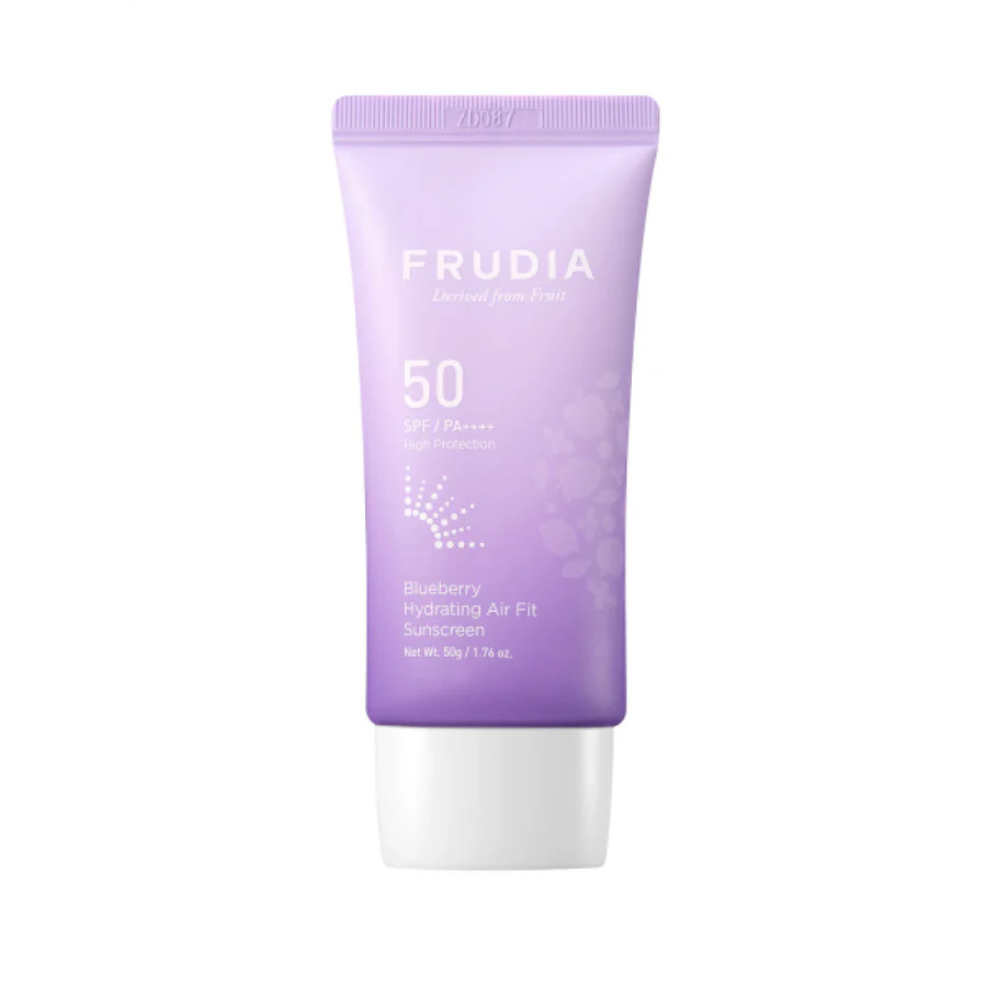 Cremă cu protecție solară Frudia Blueberry Hydrating Air Fit Sunscreen 50g